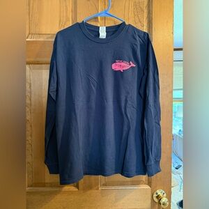 marthas vineyard “this is my happy place” long sleeve